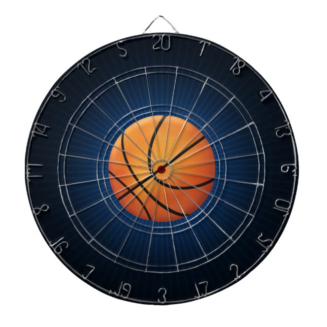 Basketball-Sport Dartscheibe (vorne)