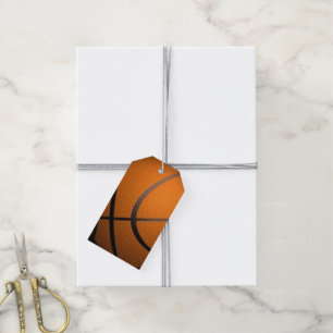Basketball Sport Design Benutzerdefinierter Text Geschenkanhänger