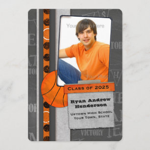 Basketball, Sport, Foto-Abschluss Ankündigung