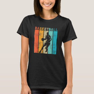 Basketball-Sport für Frauen Männer Kinder Vintage T-Shirt
