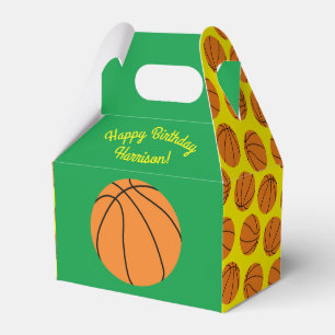 Basketball Sport Geburtstagsparty Geschenkschachtel
