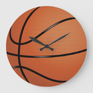 Basketball Sport Große Wanduhr