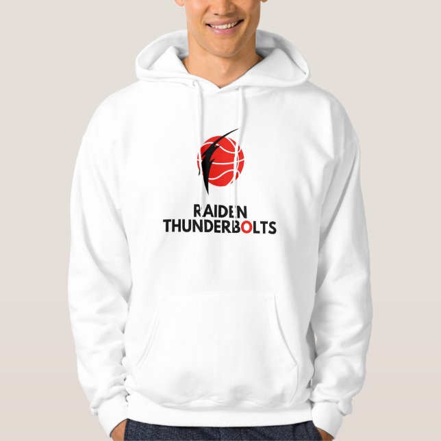 Basketball Sport Hoodie (Vorderseite)