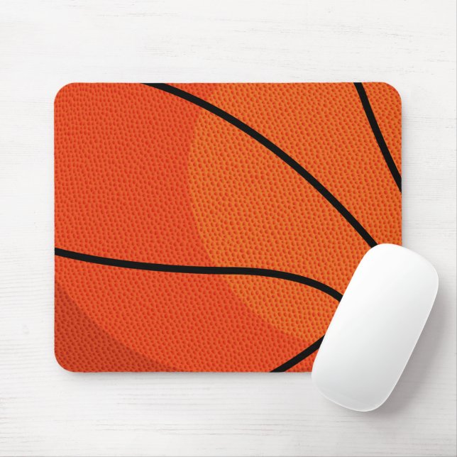 Basketball-Sport Mousepad (Mit Mouse)