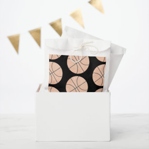 Basketball Sport Napkins Wasserfarbe Farbe Geschenktütchen