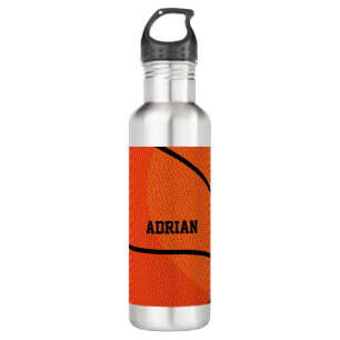 Basketball Sport Personalisiert Edelstahlflasche