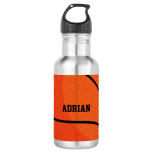Basketball Sport Personalisiert Edelstahlflasche