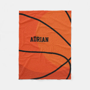 Basketball Sport Personalisiert Fleecedecke