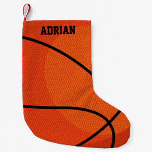 Basketball Sport Personalisiert Kleiner Weihnachtsstrumpf