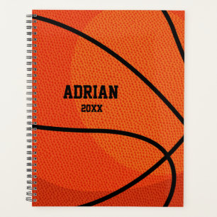 Basketball Sport Personalisiert Planer