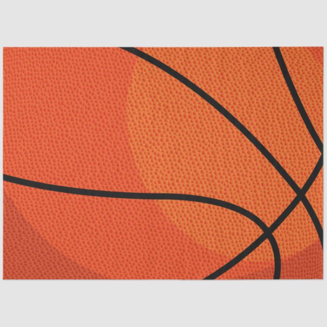 Basketball-Sport Seidenpapier (Vorderseite)