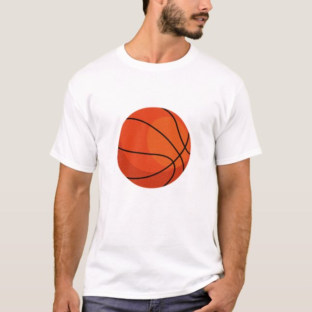 Basketball-Sport T-Shirt (Vorderseite)