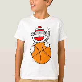 Basketball-Sportaffel T-Shirt