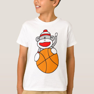 Basketball-Sportaffel T-Shirt