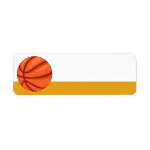 Basketball-Sportlabel