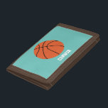 Basketball Sportliche Kinder Tri-fold Geldbeutel<br><div class="desc">Personalisieren Sie dieses coole,  sportbezogene Design mit einem Namen oder einer benutzerdefinierten Nachricht.</div>