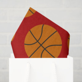 Basketball-Sportmuster Party-Papiertaschentuch Seidenpapier
