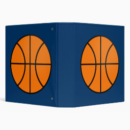 Basketball Sports Binder Geschenk 3,8 Cm Ordner