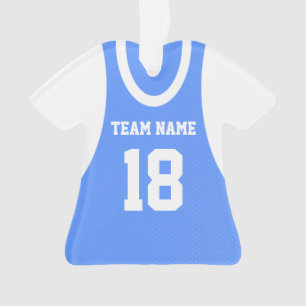 Basketball Sports Jersey mit Foto Ornament