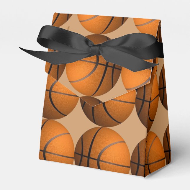 Basketball-Sportthema Geschenkschachtel (Vorderseite)