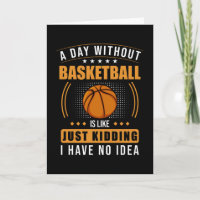 Basketball Sprichwort Funny
