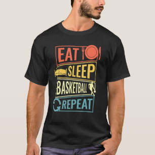 Basketball Sprichwort für Basketballspieler T-Shirt