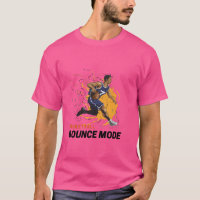 Basketball-Sprung-T-Shirt