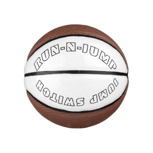 Basketball-Sprungtechnik Mini Basketball