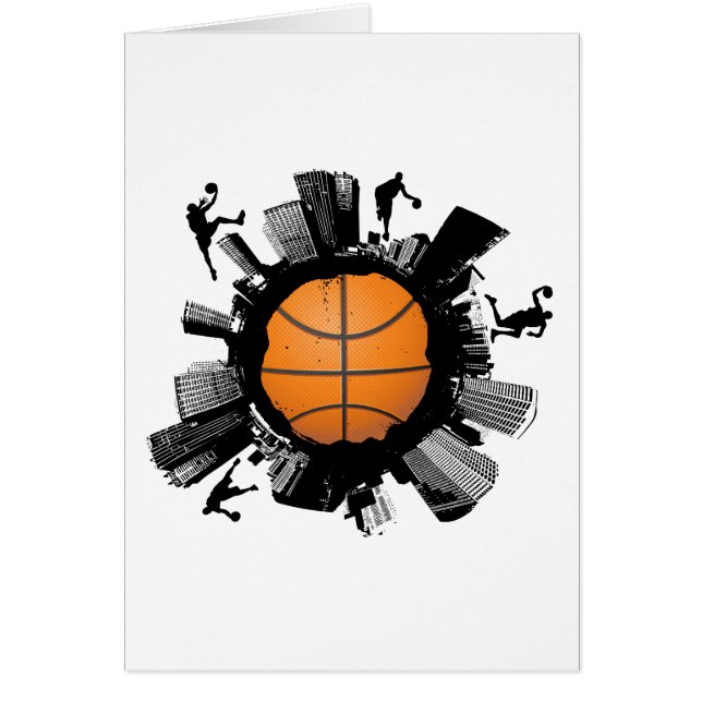 Basketball-Stadt (Vorne)