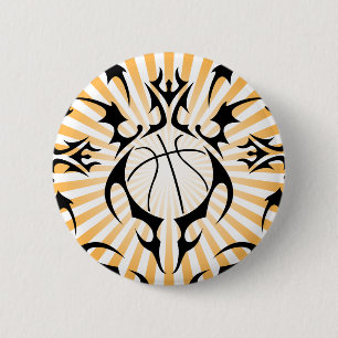 Basketball. Stamm. Button