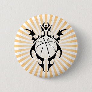 Basketball. Stamm. Button