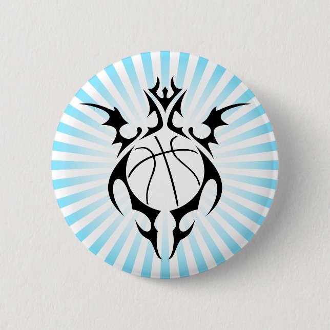 Basketball. Stamm. Button (Vorderseite)