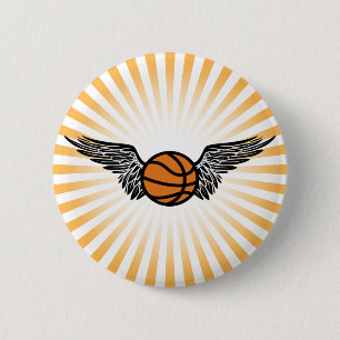 Basketball. Stamm. Button