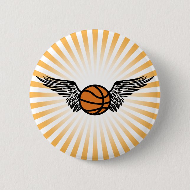 Basketball. Stamm. Button (Vorderseite)