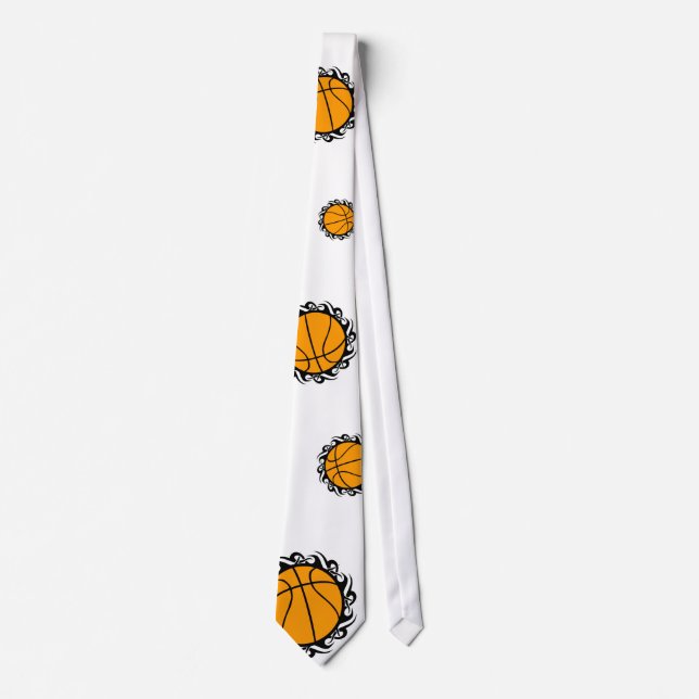 Basketball. Stamm. Krawatte (Vorderseite)