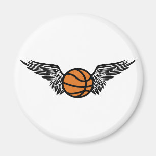 Basketball. Stamm. Magnet