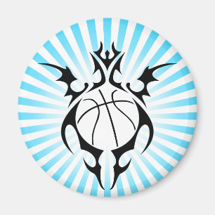 Basketball. Stamm. Magnet