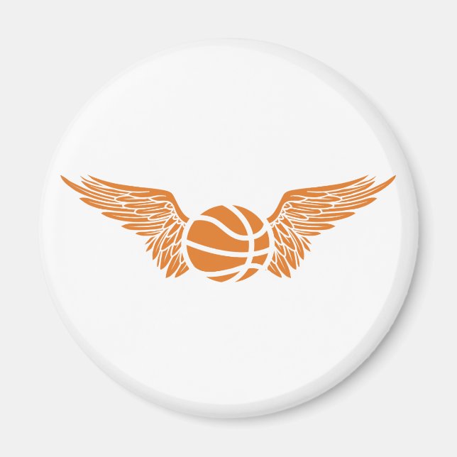 Basketball. Stamm. Magnet (Vorne)