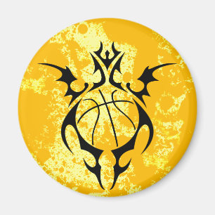 Basketball. Stamm. Magnet