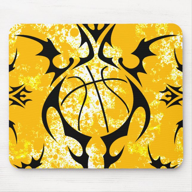 Basketball. Stamm. Mousepad (Vorne)