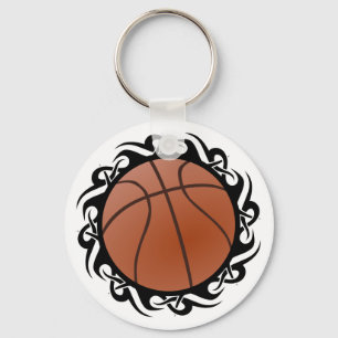 Basketball. Stamm. Schlüsselanhänger
