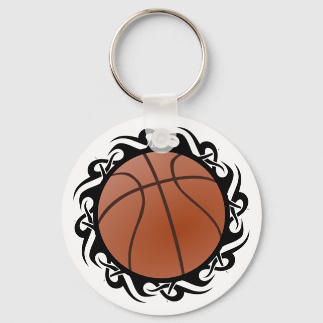 Basketball. Stamm. Schlüsselanhänger (Vorderseite)