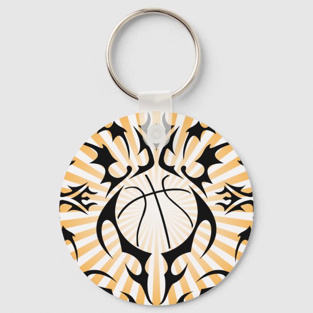 Basketball. Stamm. Schlüsselanhänger (Vorderseite)