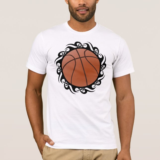 Basketball. Stamm. T-Shirt (Vorderseite)