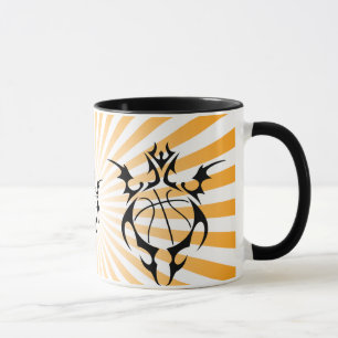 Basketball. Stamm. Tasse