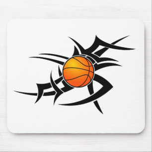 Basketball Stammes- Mousepad