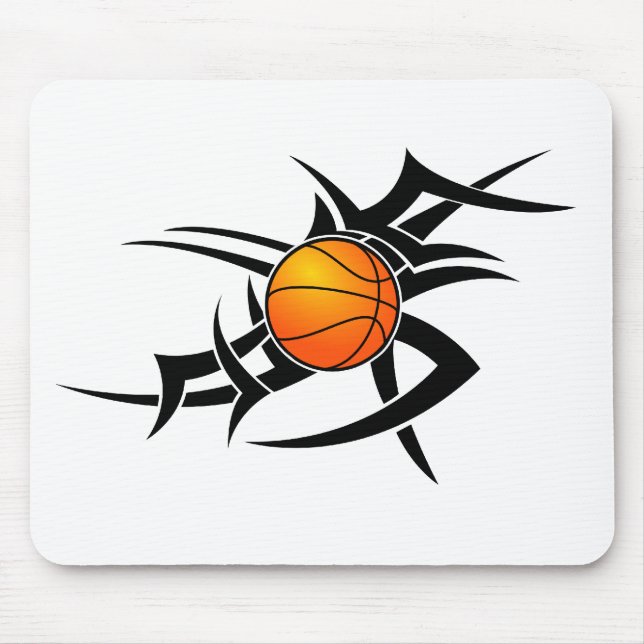 Basketball Stammes- Mousepad (Vorne)