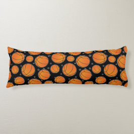 Basketball - Star-Muster Seitenschläferkissen