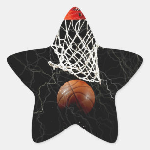 Basketball Star Stickers