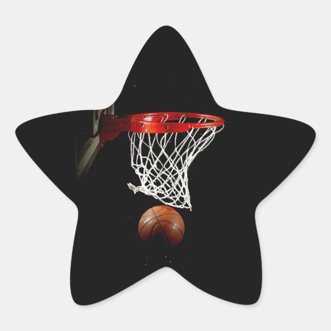Basketball Star Stickers (Vorderseite)